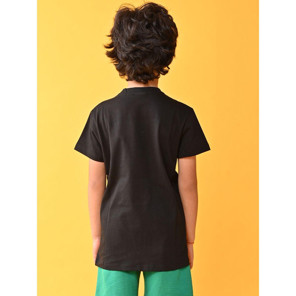 تيشيرت مطبع بطبعة جرافيك أنثريلو × ستايلي-boys-clothing-tshirtsandpolos-image-3
