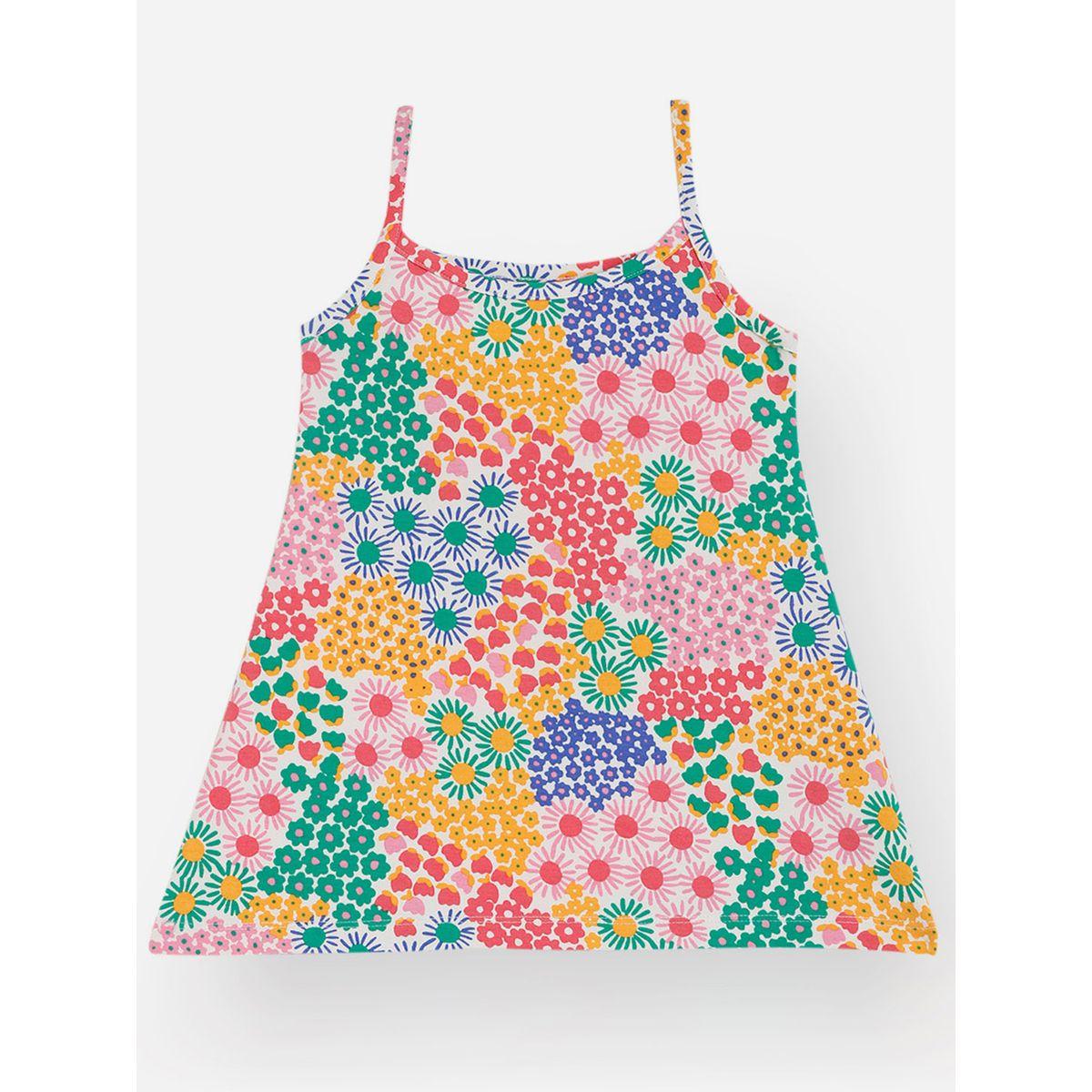 Anthrilo X Styli  Floral Print Strappy Cami-girls-clothing-tshirts-image-3