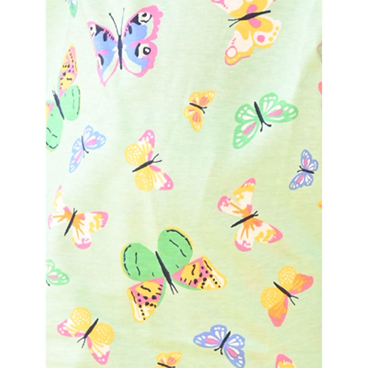 طقم من بنطال بيجاما مع بلوزة بطبعة جرافيك أنثريلو × ستايلي-girls-clothing-nightwear-image-4