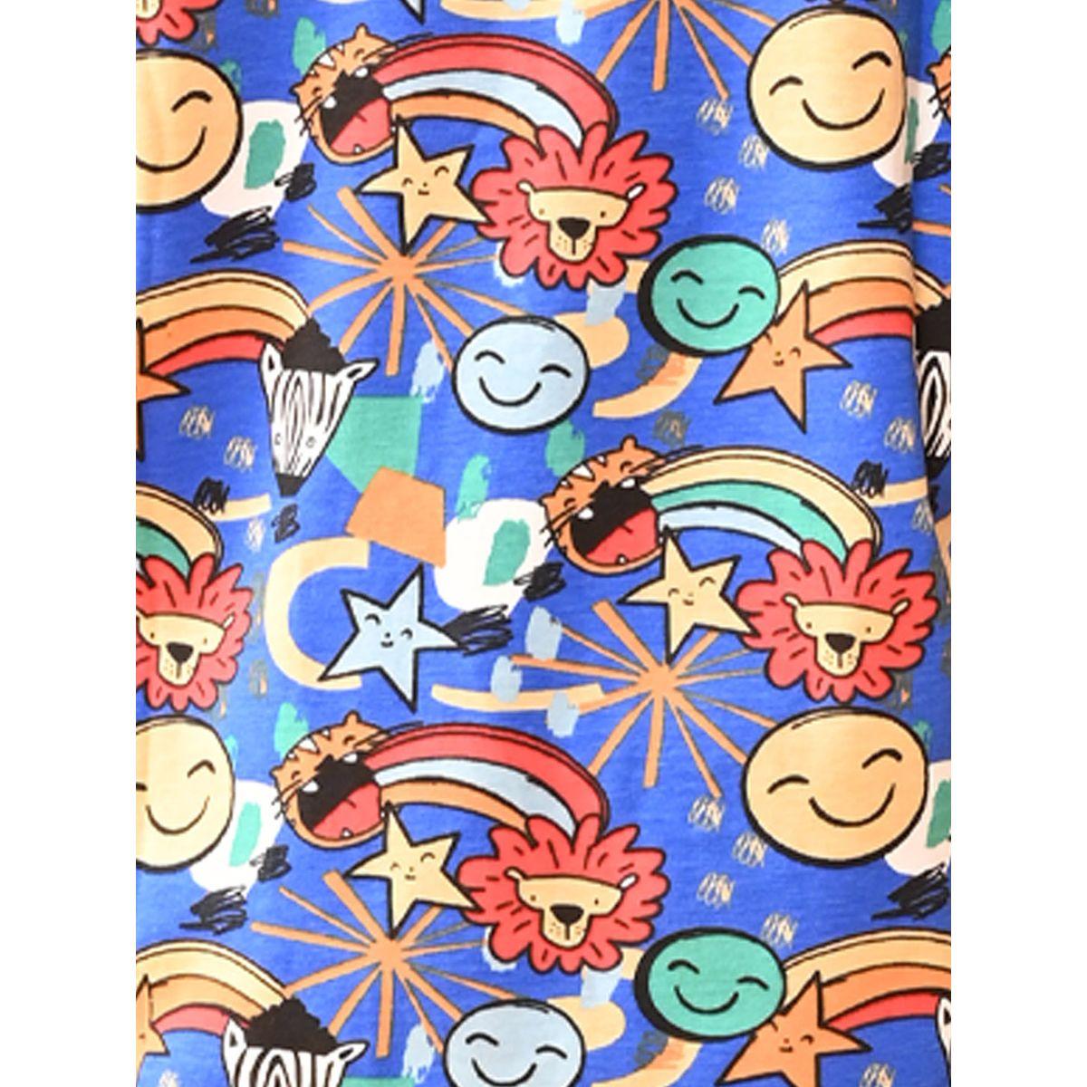 مجموعة من جوغر مع تيشيرت مطبع بالكامل أنثريلو × ستايلي-boys-clothing-setsandcoords-image-4