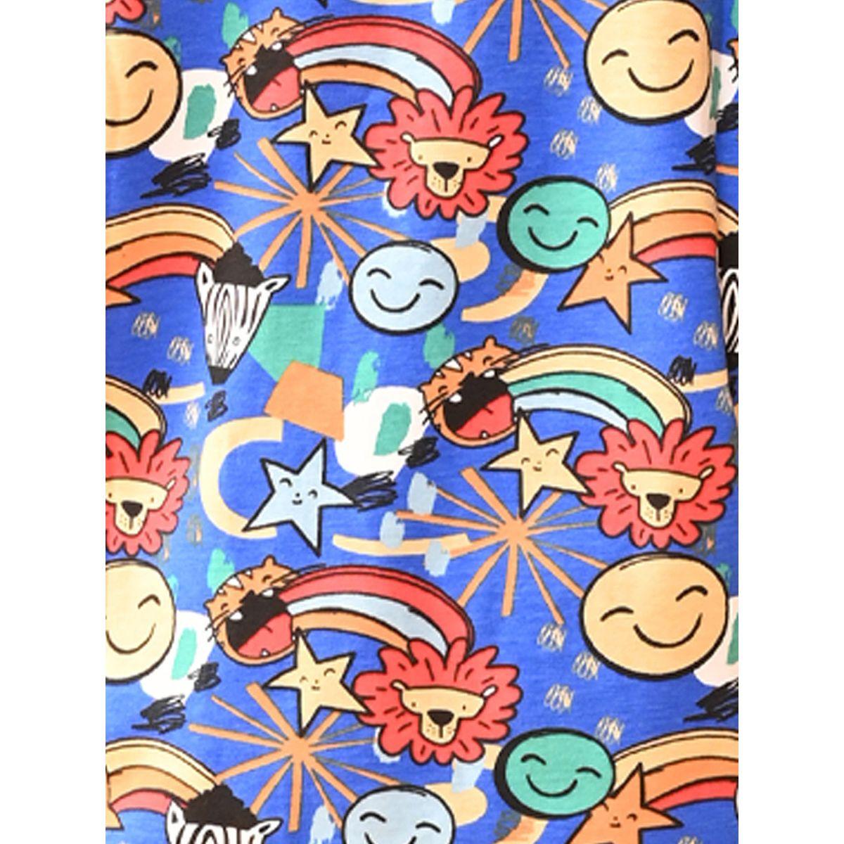 Anthrilo X Styli  All Over Print T-Shirt & Joggers Set-boys-clothing-setsandcoords-image-4