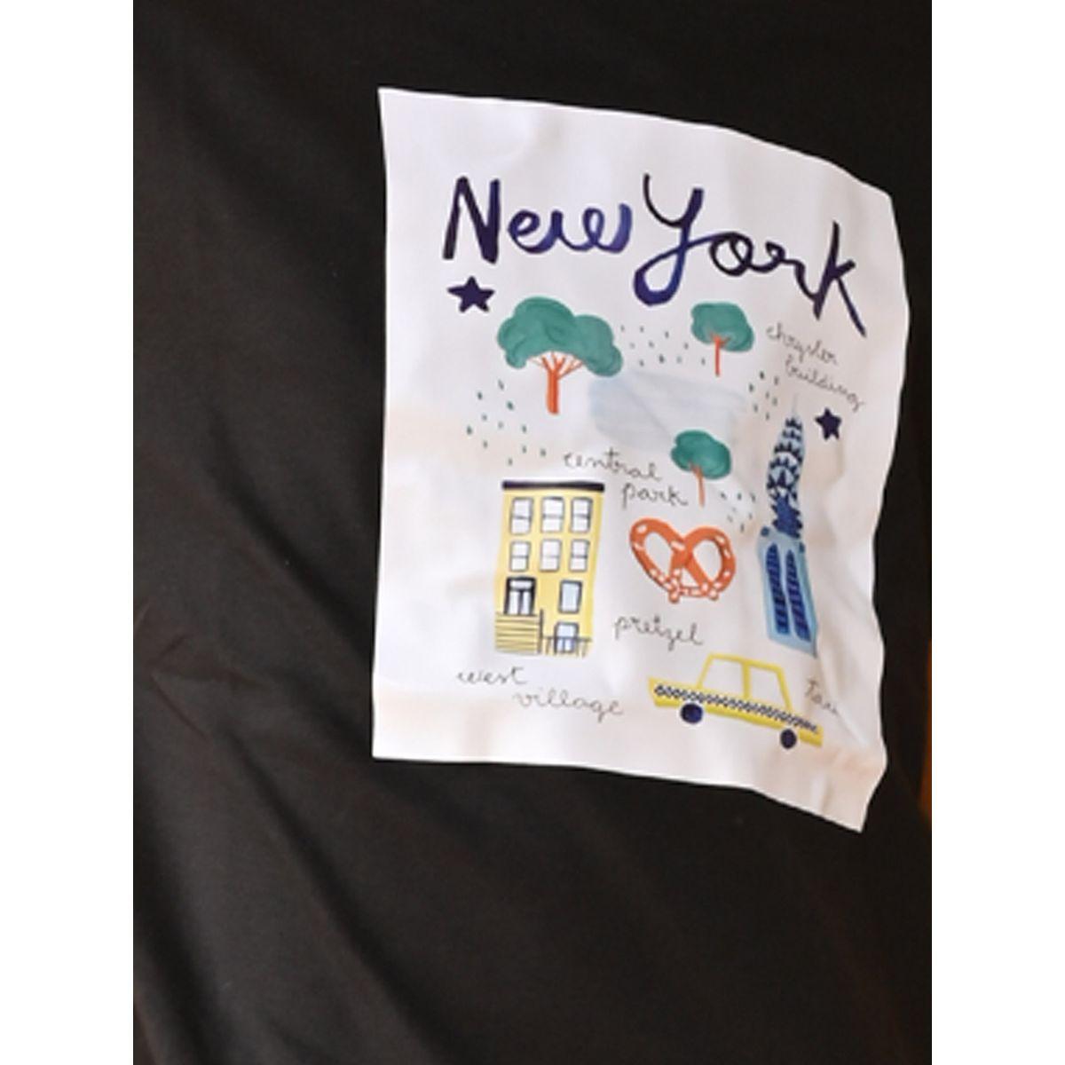 Anthrilo X Styli  New York Print T-Shirt & Side Tape Joggers Set-boys-clothing-setsandcoords-image-4