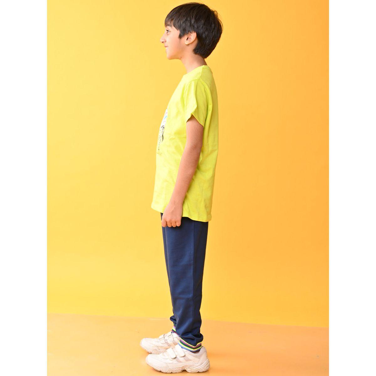 Anthrilo X Styli  Zebra Print T-Shirt & Joggers Set-boys-clothing-setsandcoords-image-3