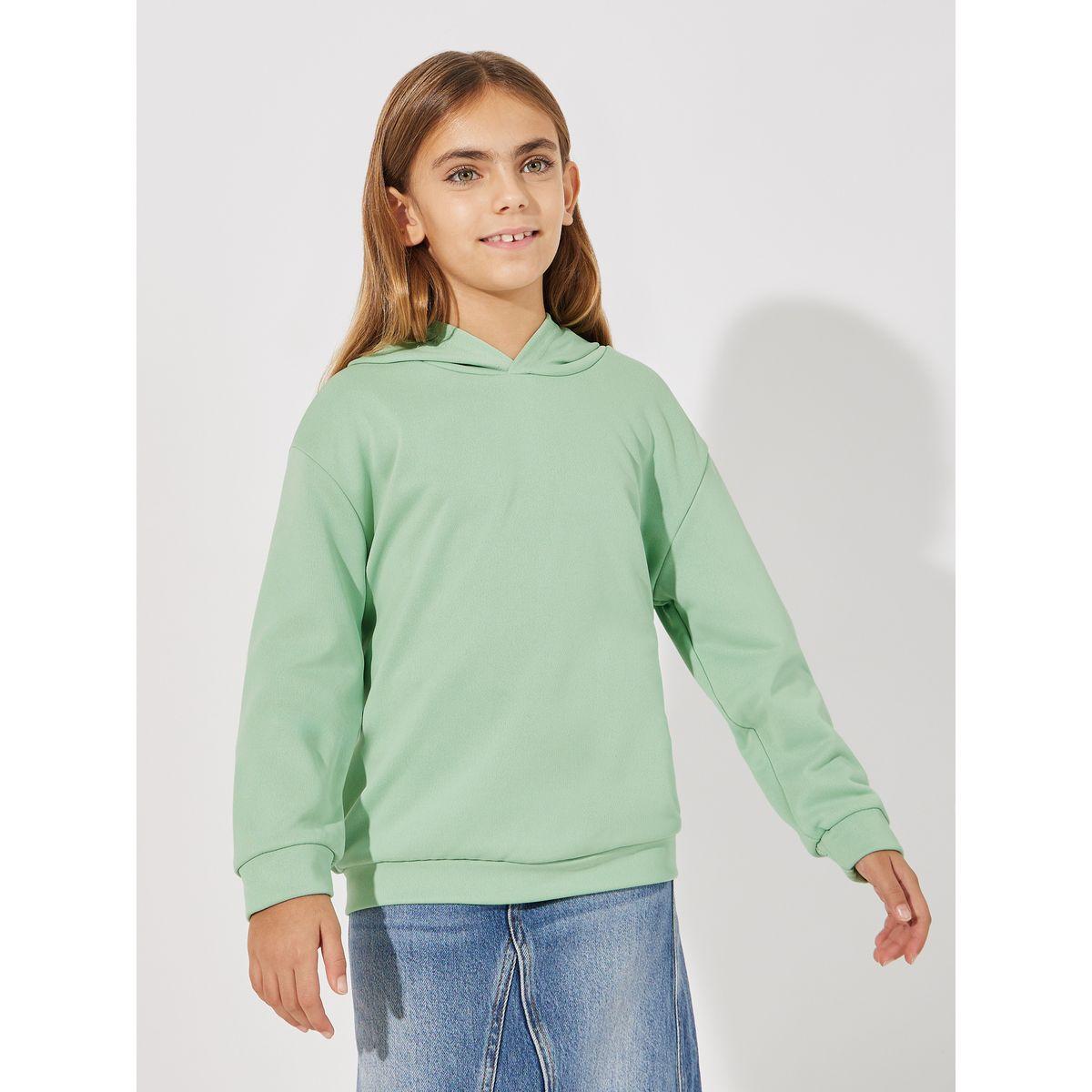 Styli Butterfly Print Lightweight Hoodie-girls-clothing-winterwear-sweatshirts-image-3