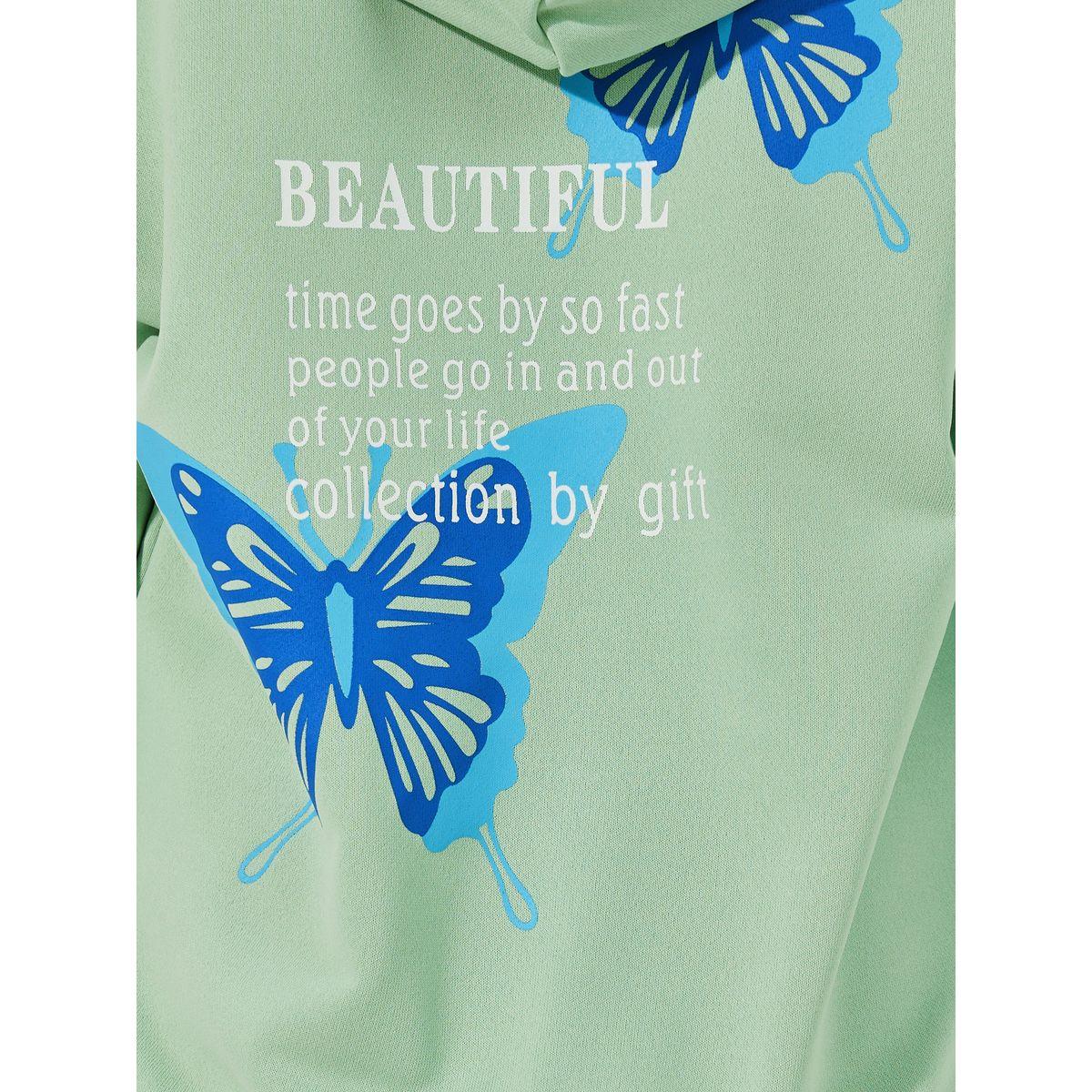 Styli Butterfly Print Lightweight Hoodie-girls-clothing-winterwear-sweatshirts-image-4