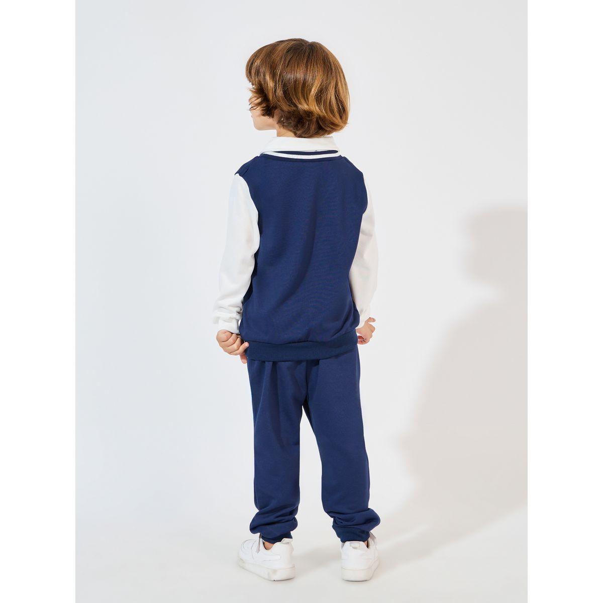 Styli NY Print 2In1 Style Sweatshirt & Joggers Set-boys-clothing-setsandcoords-image-4