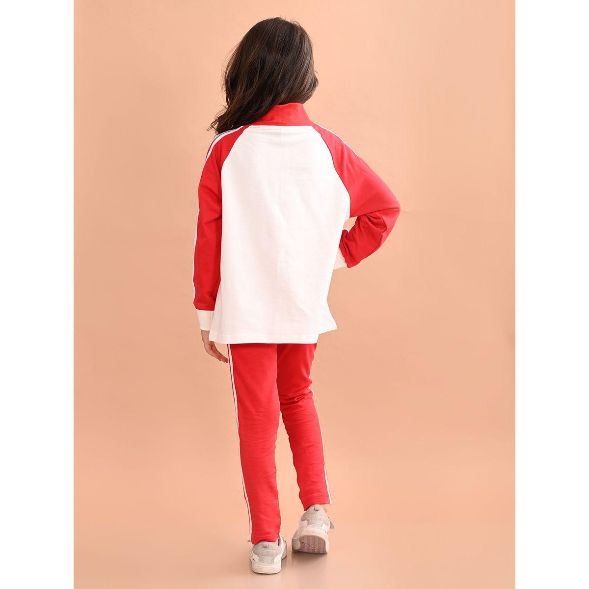 LilPicks X Styli  Color Block Sweatshirt & Joggers Set-girls-clothing-setsandcoords-image-3
