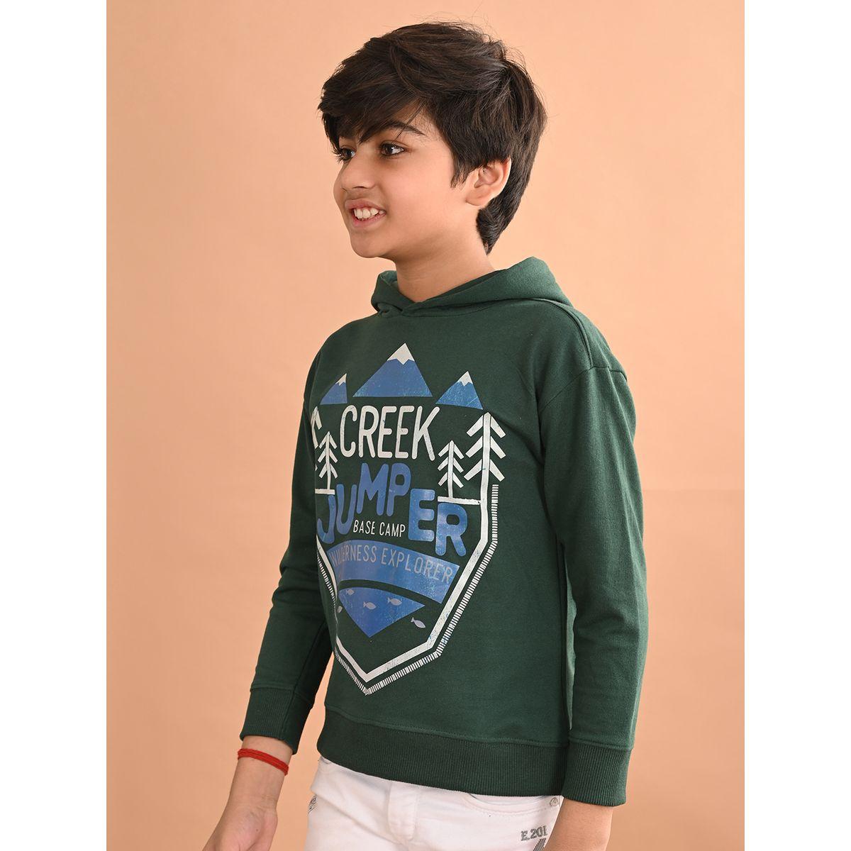 هودي مطع بطبعة جرافيك مع قصة عادية ليل بيكس × ستايلي-baby-boys-clothing-sweatshirts-image-1
