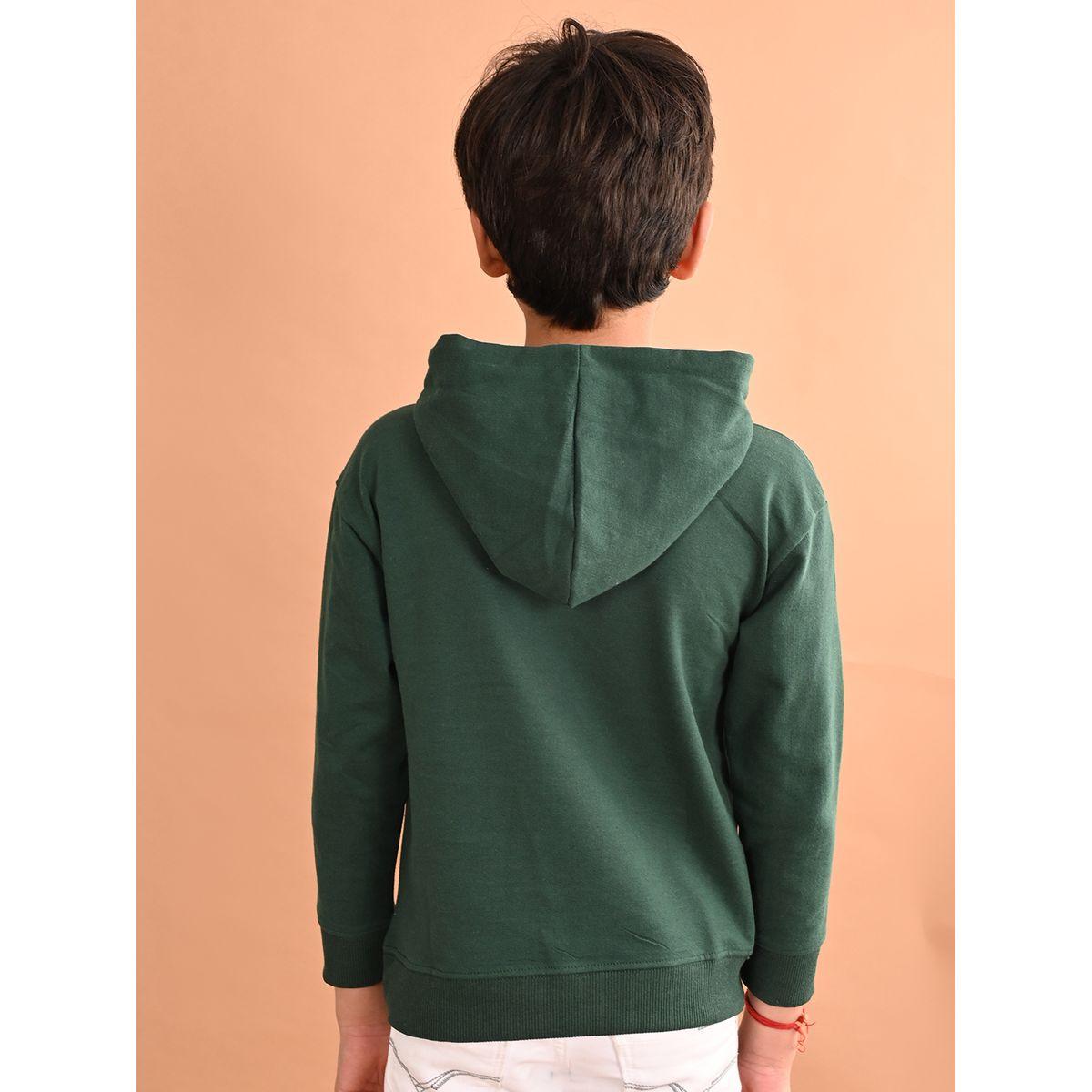 LilPicks X Styli  Graphic Print Regular Fit Hoodie-baby-boys-clothing-sweatshirts-image-2
