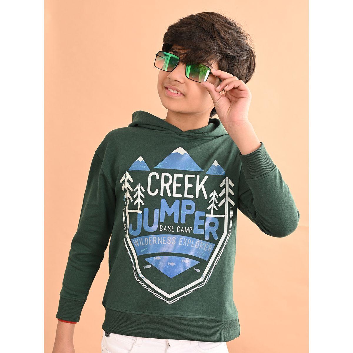 هودي مطع بطبعة جرافيك مع قصة عادية ليل بيكس × ستايلي-baby-boys-clothing-sweatshirts-image-3
