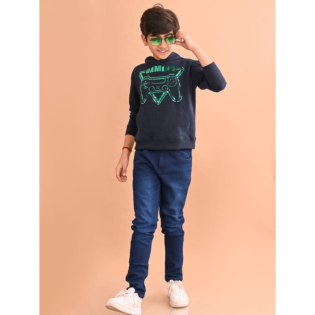LilPicks X Styli  Graphic Print Regular Fit Hoodie-baby-boys-clothing-sweatshirts-image-5