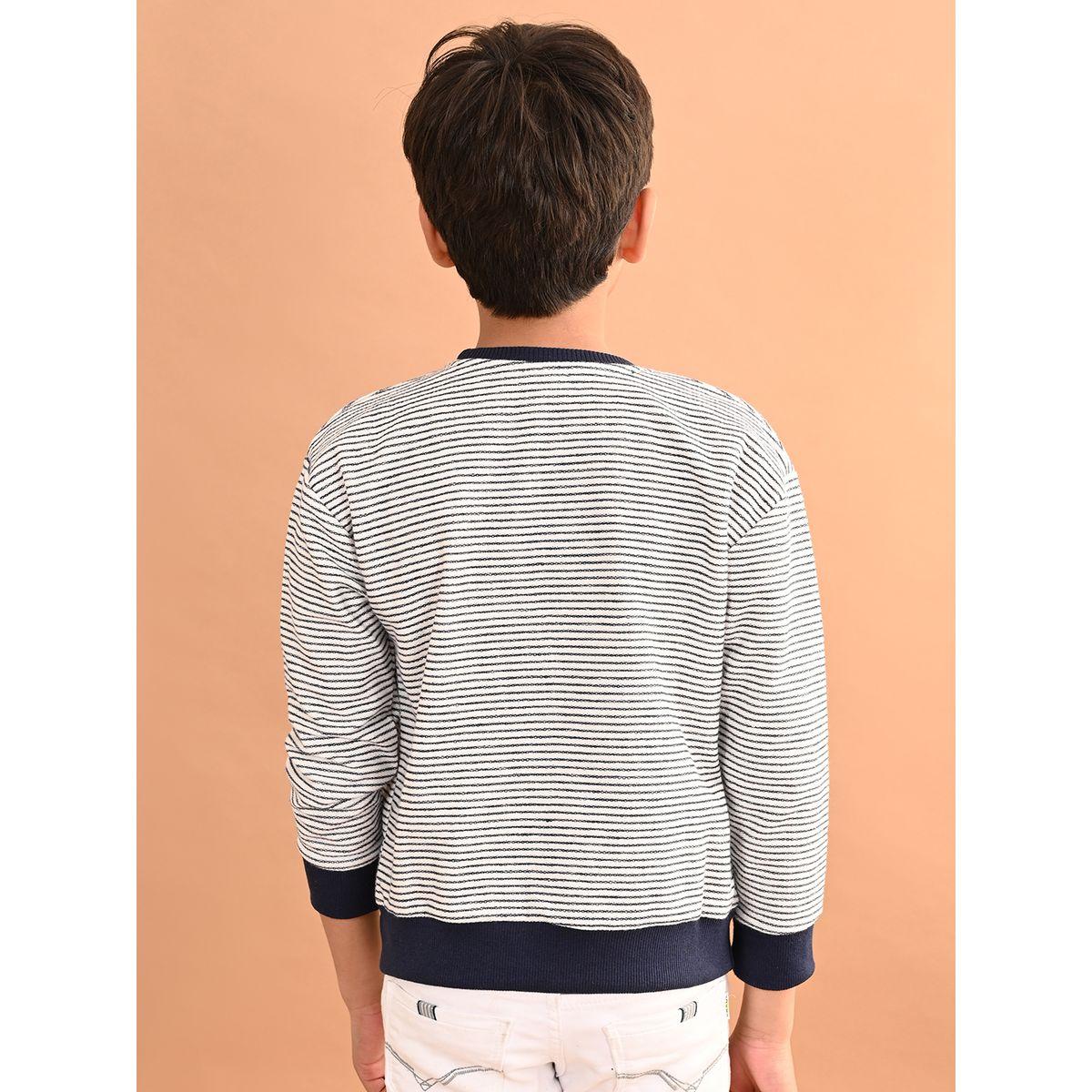 LilPicks X Styli  Striped Round Neck Sweatshirt-baby-boys-clothing-sweatshirts-image-5
