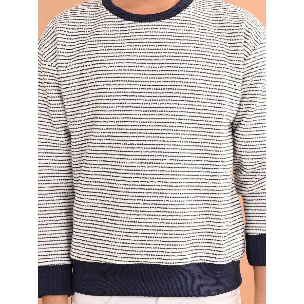 LilPicks X Styli  Striped Round Neck Sweatshirt-baby-boys-clothing-sweatshirts-image-6