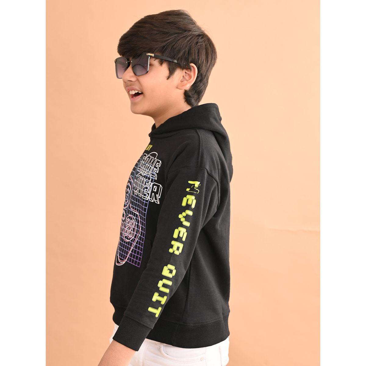 هودي مطبع بطبعة جرافيك ليل بيكس × ستايلي-baby-boys-clothing-sweatshirts-image-2