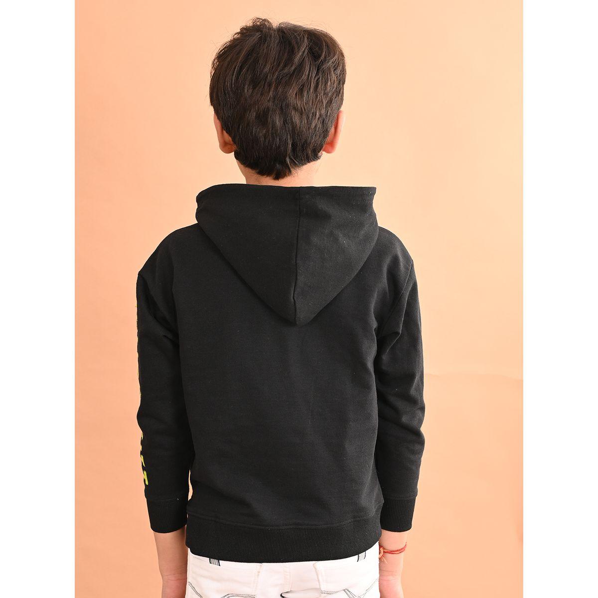 هودي مطبع بطبعة جرافيك ليل بيكس × ستايلي-baby-boys-clothing-sweatshirts-image-3