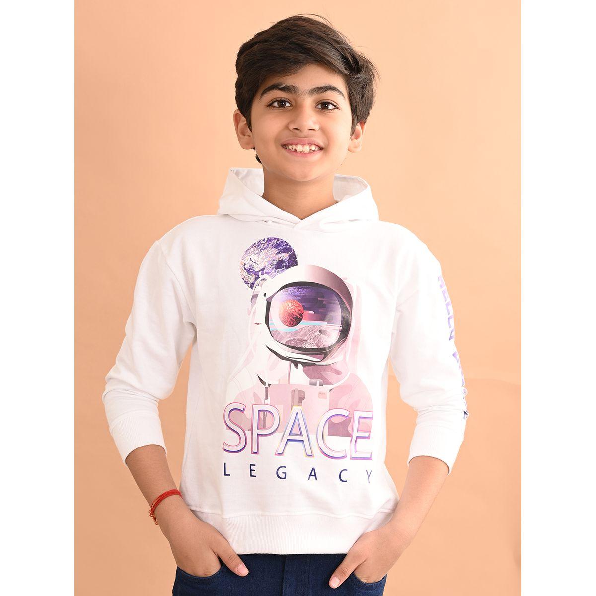 هودي مطبع بطبعة جرافيك ليل بيكس × ستايلي-baby-boys-clothing-sweatshirts-image-1