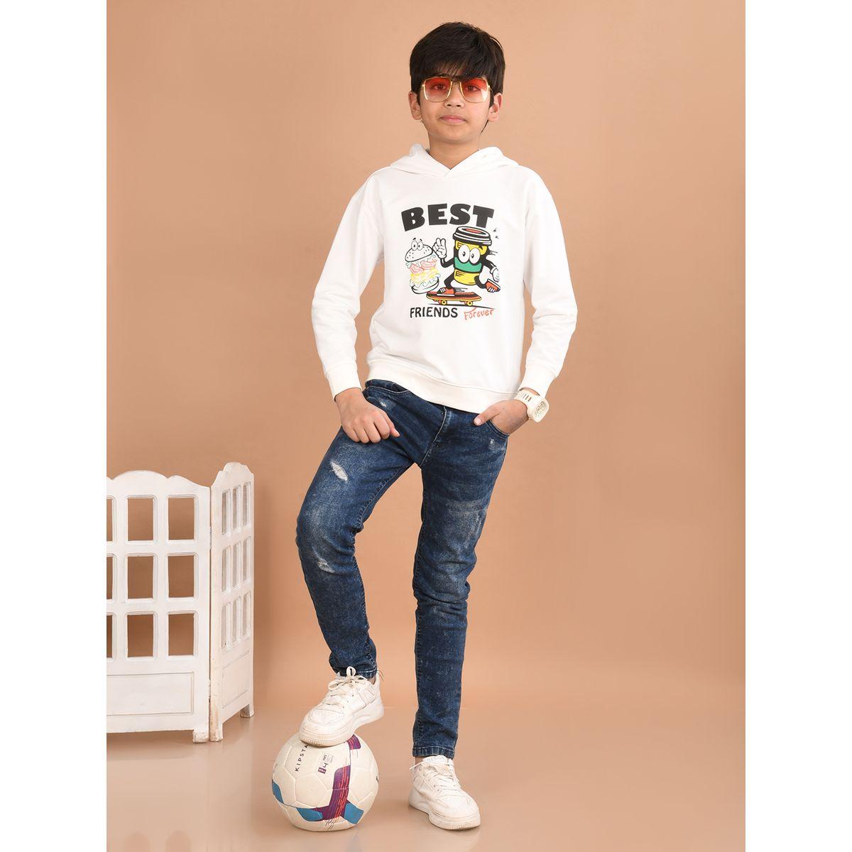 LilPicks X Styli  Character Graphic Print Hoodie-baby-boys-clothing-sweatshirts-image-1
