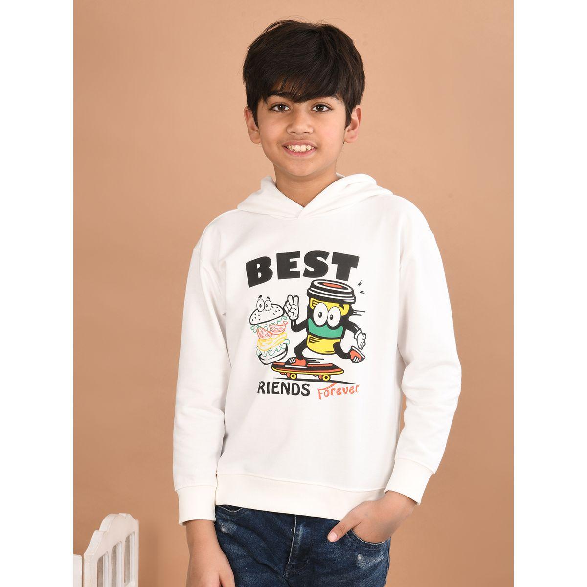 LilPicks X Styli  Character Graphic Print Hoodie-baby-boys-clothing-sweatshirts-image-2