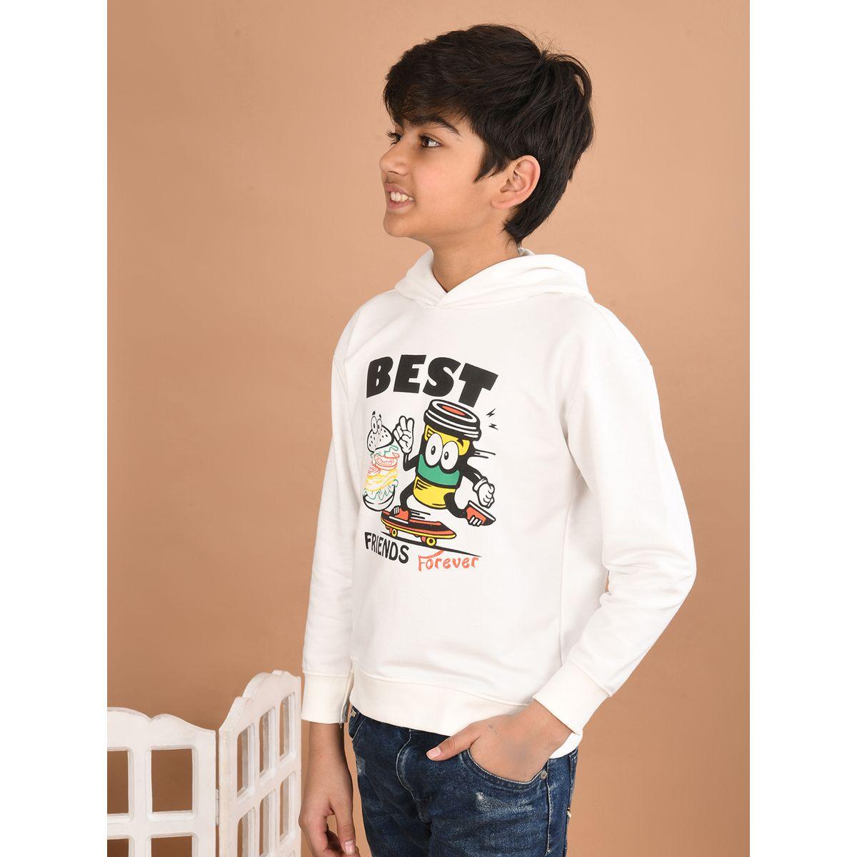 هودي مطبع بطبعة جرافيك ليل بيكس × ستايلي-baby-boys-clothing-sweatshirts-image-3