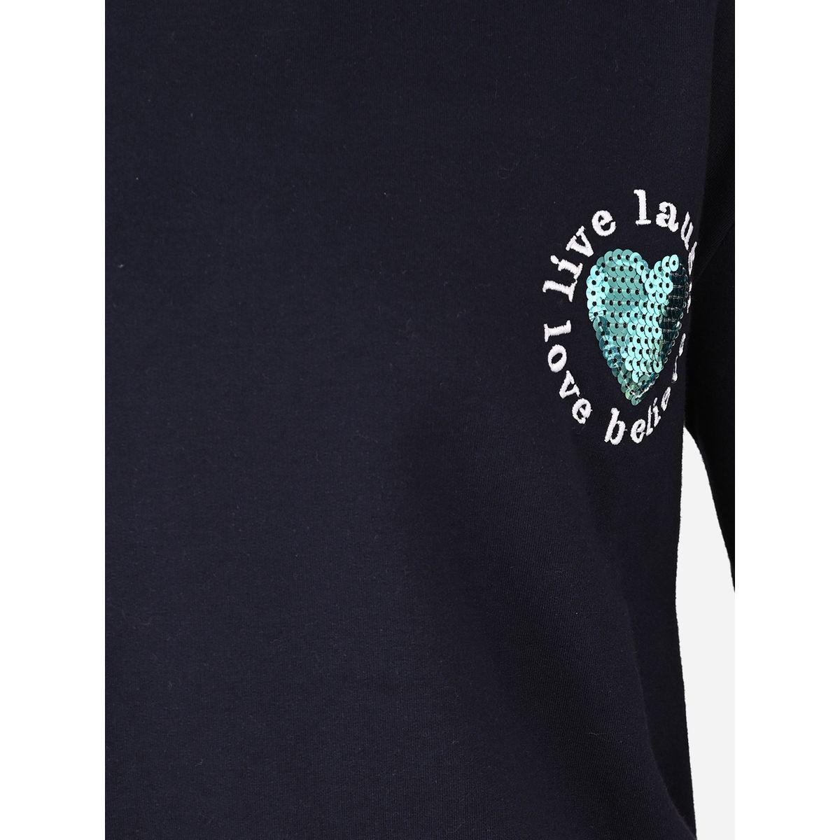LilPicks X Styli  Heart Patch Design Sweatshirt-baby-girls-clothing-sweatshirts-image-4