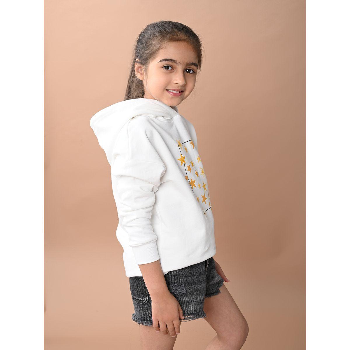 LilPicks X Styli  Star Print Regular Fit Hoodie-girls-clothing-winterwear-sweatshirts-image-2