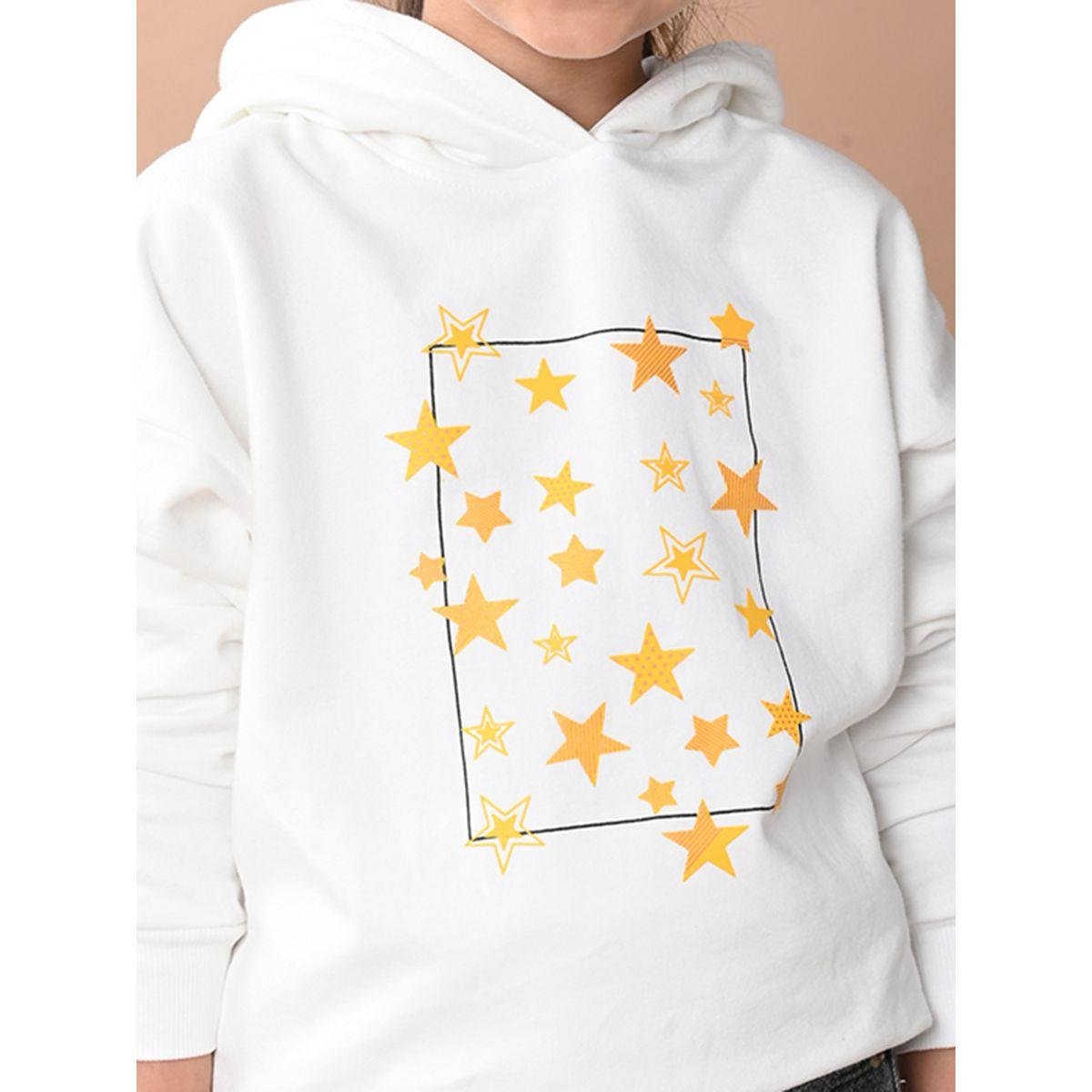 LilPicks X Styli  Star Print Regular Fit Hoodie-girls-clothing-winterwear-sweatshirts-image-4