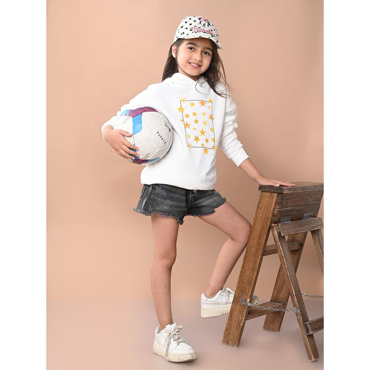 LilPicks X Styli  Star Print Regular Fit Hoodie-girls-clothing-winterwear-sweatshirts-image-5