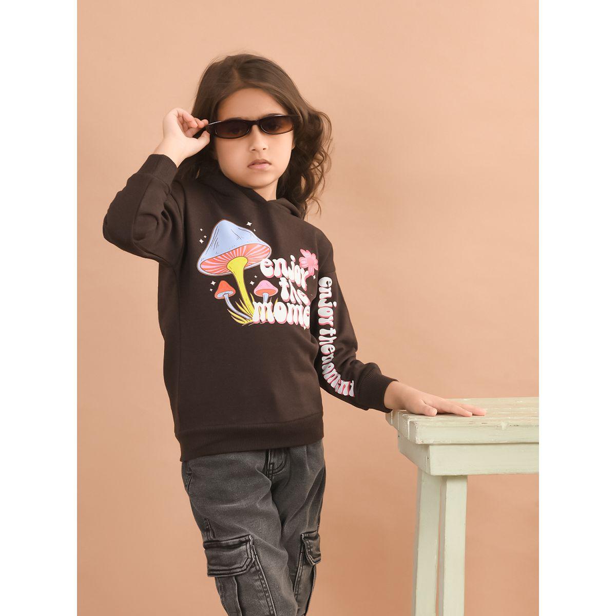 LilPicks X Styli  Graphic Print Regular Fit Hoodie-baby-girls-clothing-sweatshirts-image-1