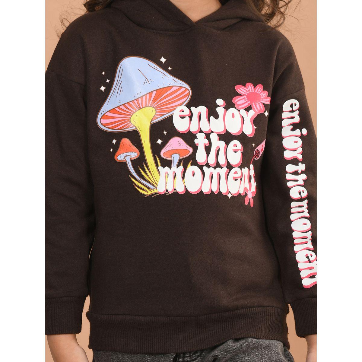 LilPicks X Styli  Graphic Print Regular Fit Hoodie-baby-girls-clothing-sweatshirts-image-2