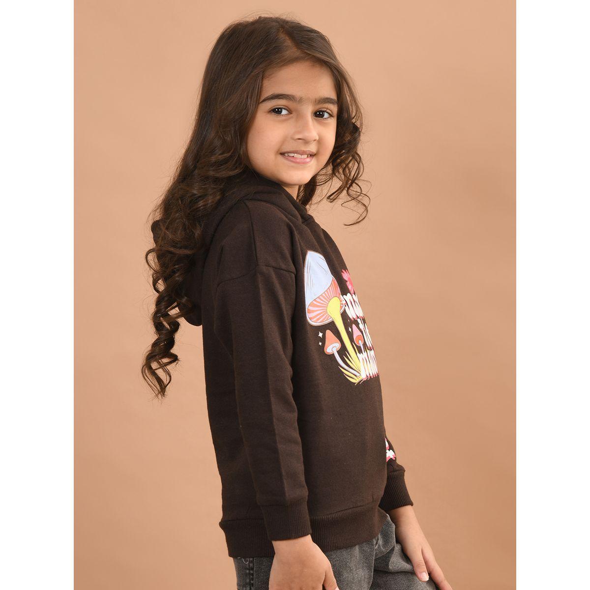 LilPicks X Styli  Graphic Print Regular Fit Hoodie-baby-girls-clothing-sweatshirts-image-3