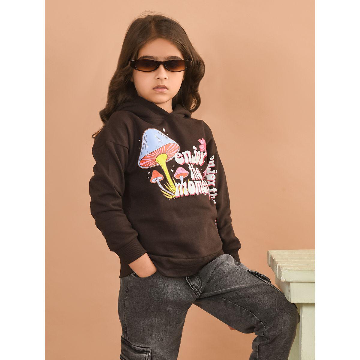 هودي مطبع بطبعة جرافيك مع قصة عادية ليل بيكس × ستايلي-baby-girls-clothing-sweatshirts-image-5