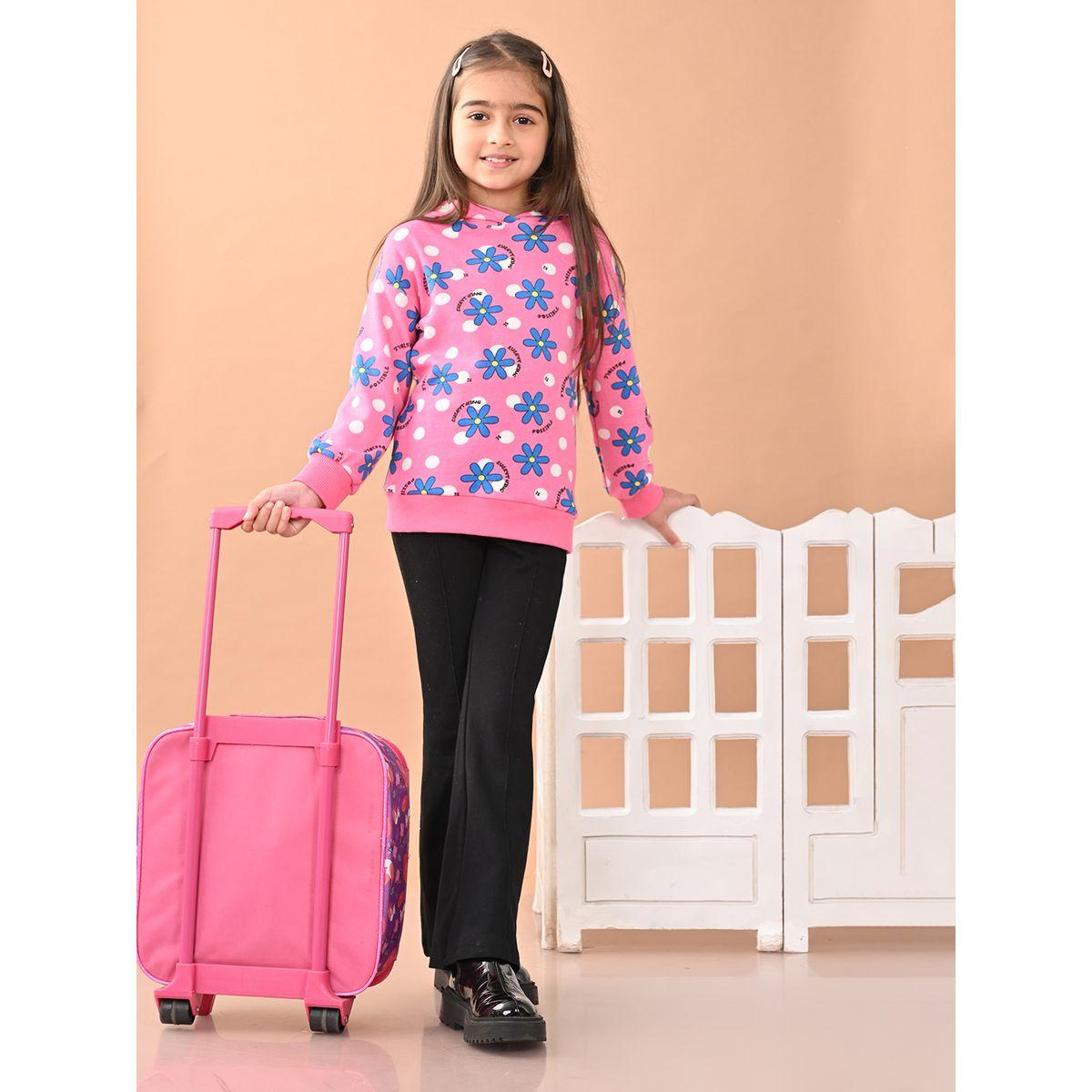 LilPicks X Styli  Floral Print Regular Fit Hoodie-girls-clothing-winterwear-sweatshirts-image-1