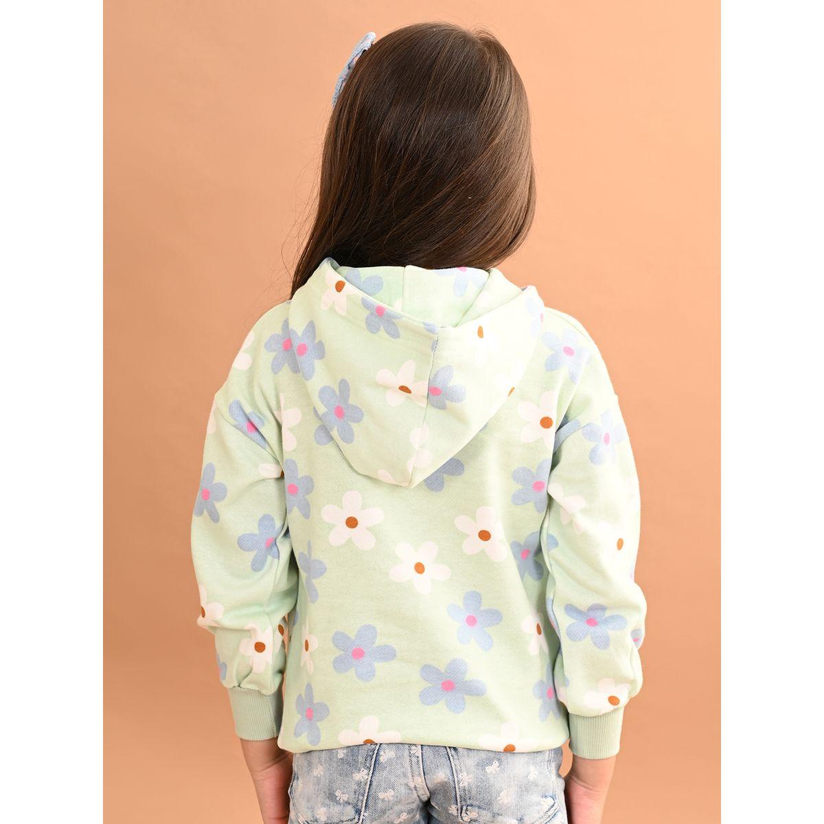 LilPicks X Styli  Floral Print Regular Fit Hoodie-baby-girls-clothing-sweatshirts-image-5