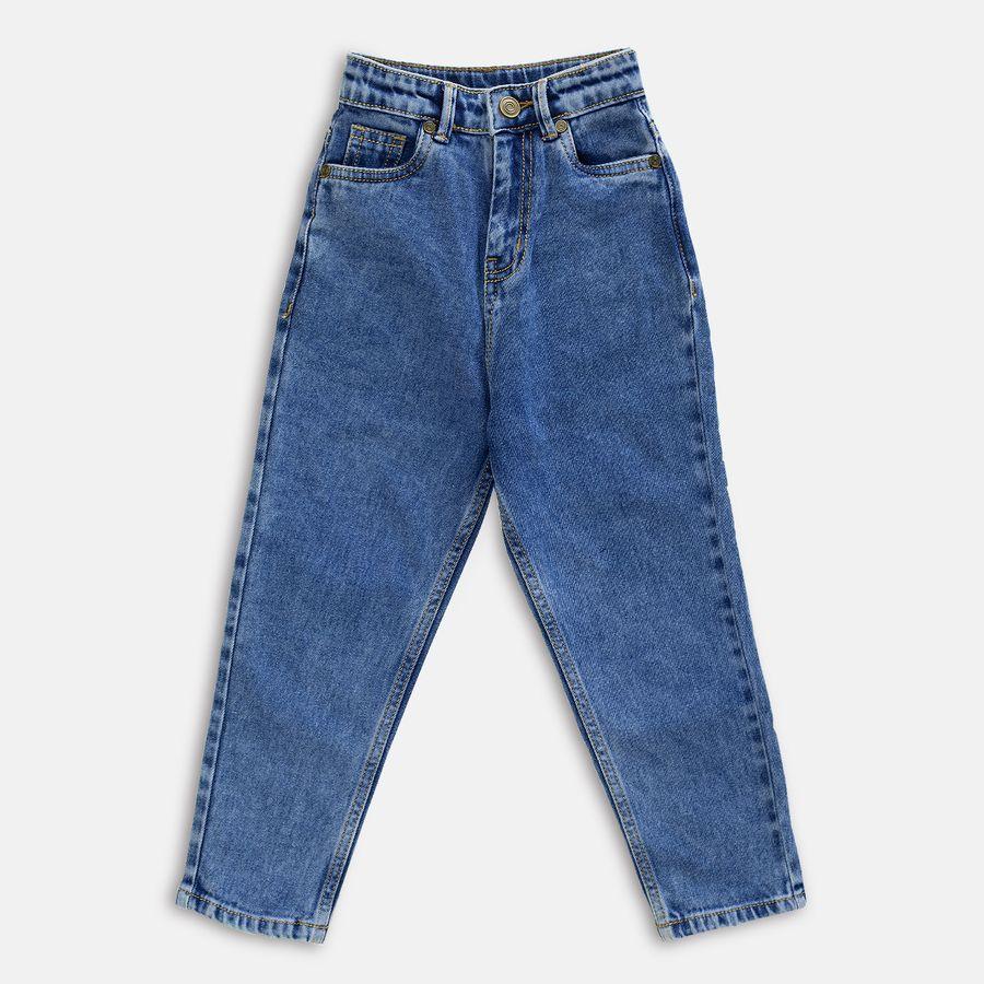 جينز سادة مع جيوب ليل بيكس × ستايلي-girls-clothing-bottoms-jeansandjeggings-image-5