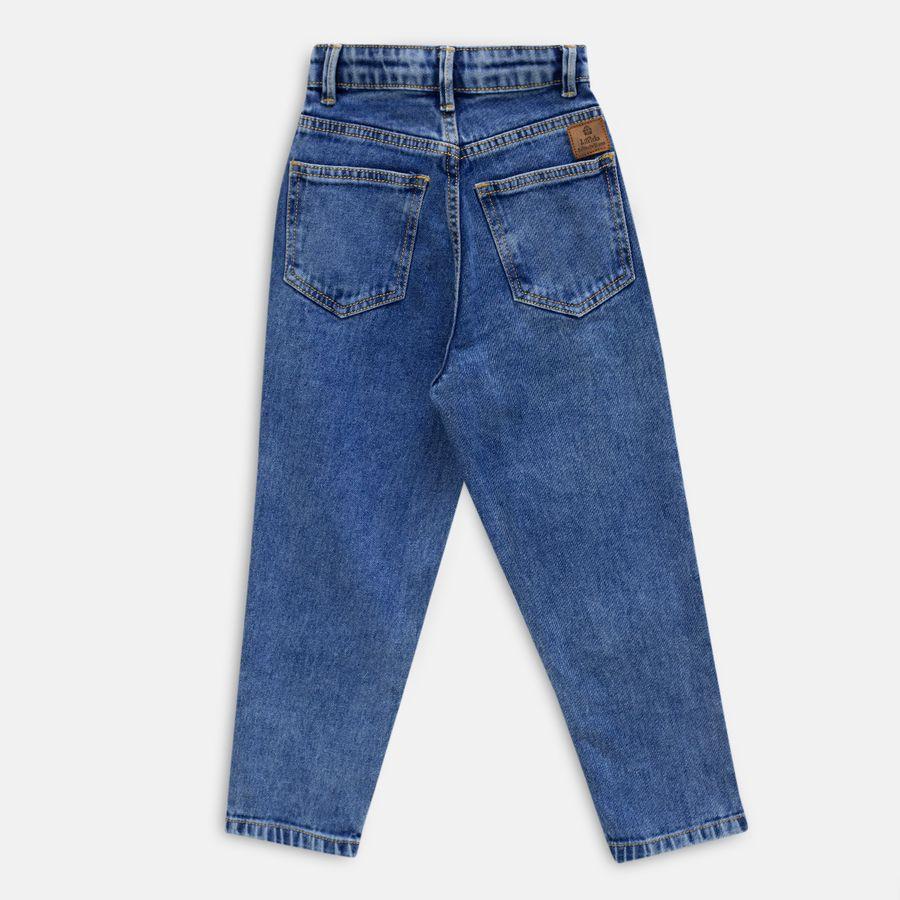 LilPicks X Styli  Solid Jeans with Pockets-girls-clothing-bottoms-jeansandjeggings-image-2
