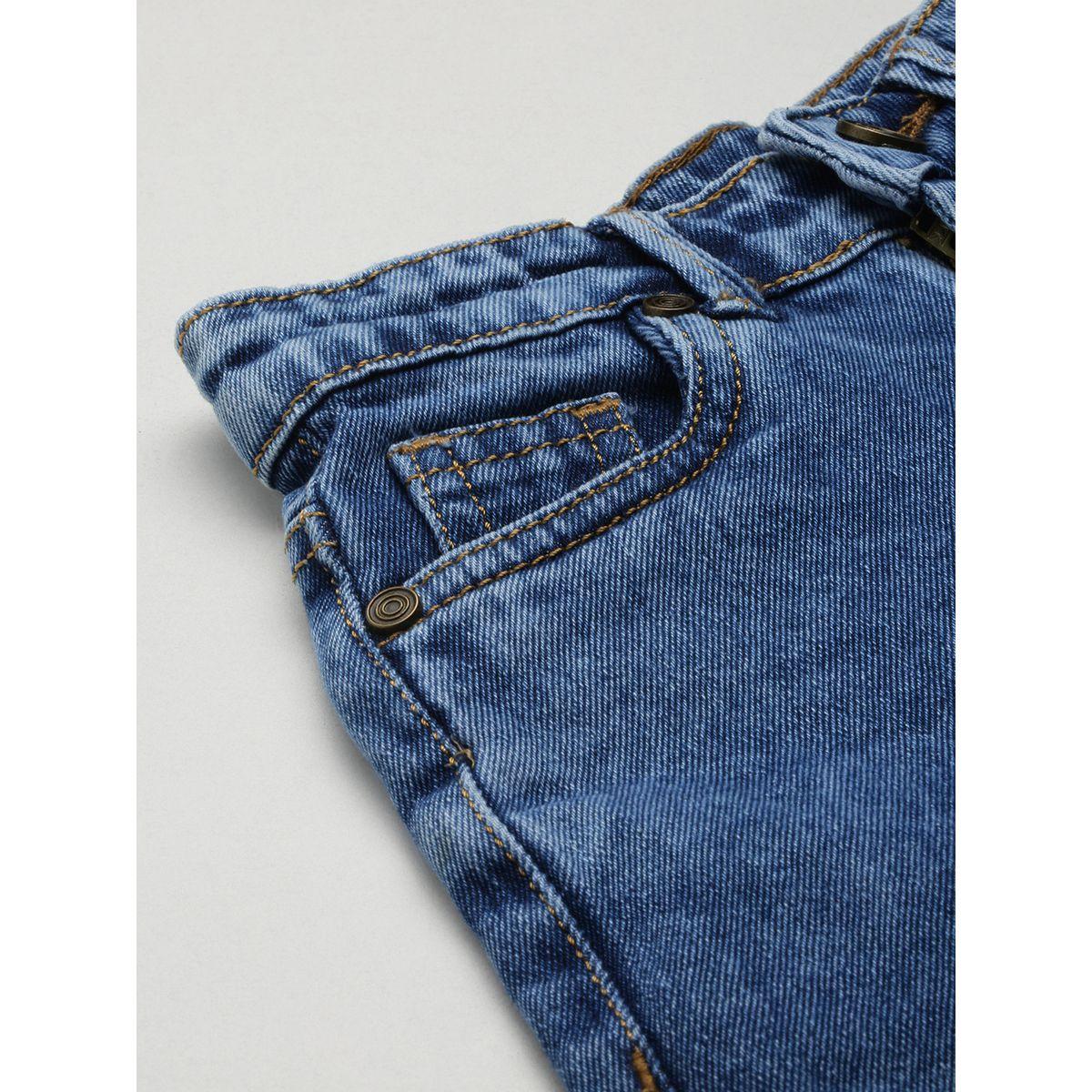 جينز سادة مع جيوب ليل بيكس × ستايلي-girls-clothing-bottoms-jeansandjeggings-image-2