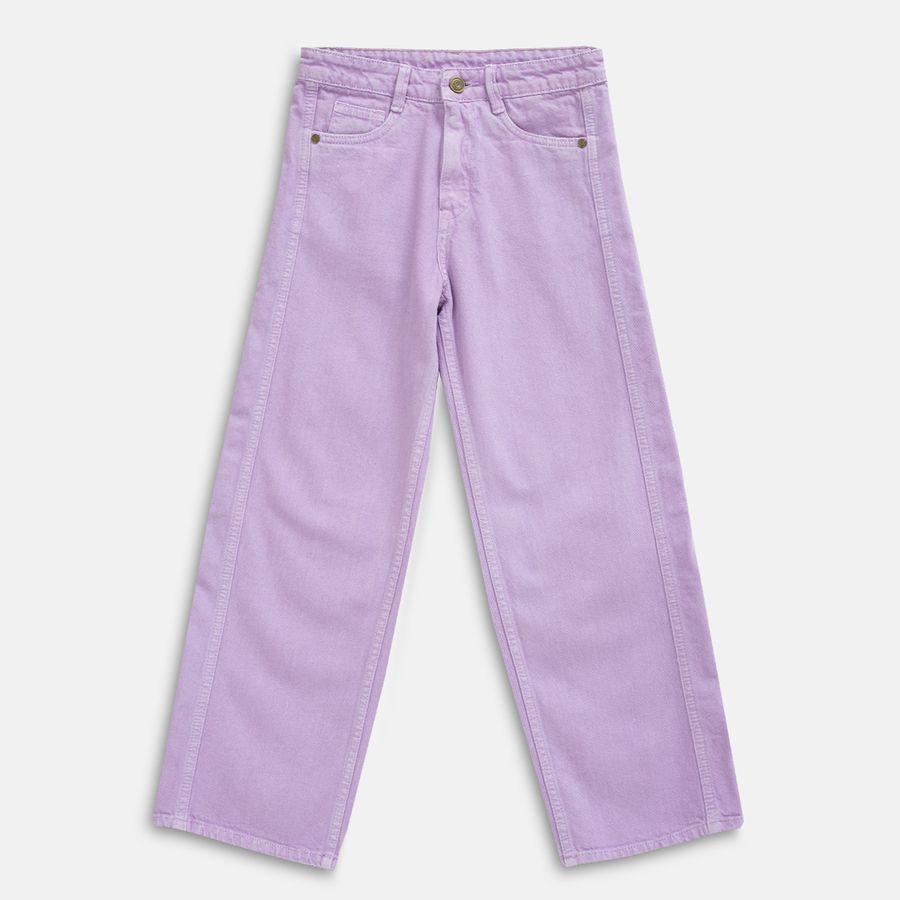 جينز بقصة عادية مع جيوب ليل بيكس × ستايلي-girls-clothing-bottoms-jeansandjeggings-image-5