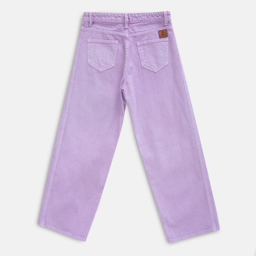 LilPicks X Styli  Regular Fit Jeans with Pockets-girls-clothing-bottoms-jeansandjeggings-image-2