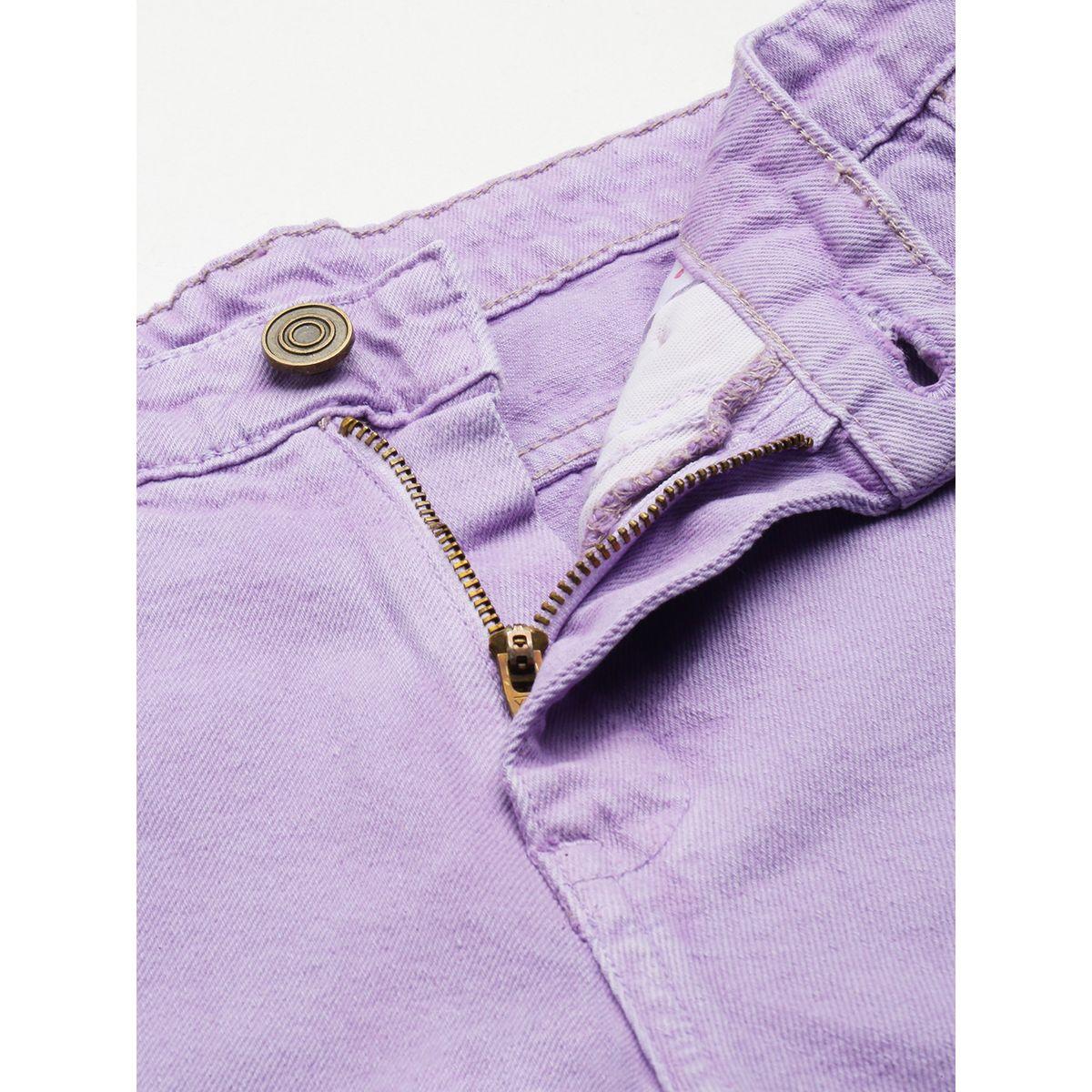 LilPicks X Styli  Regular Fit Jeans with Pockets-girls-clothing-bottoms-jeansandjeggings-image-3