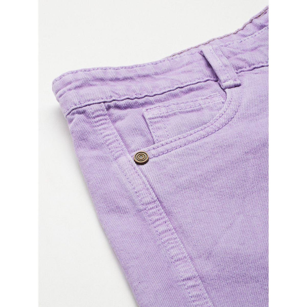 LilPicks X Styli  Regular Fit Jeans with Pockets-girls-clothing-bottoms-jeansandjeggings-image-4