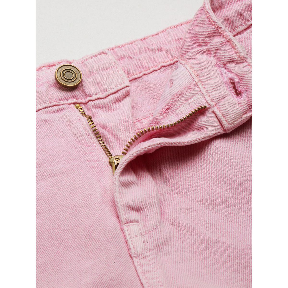 LilPicks X Styli  Regular Fit Jeans with Pockets-girls-clothing-bottoms-jeansandjeggings-image-3