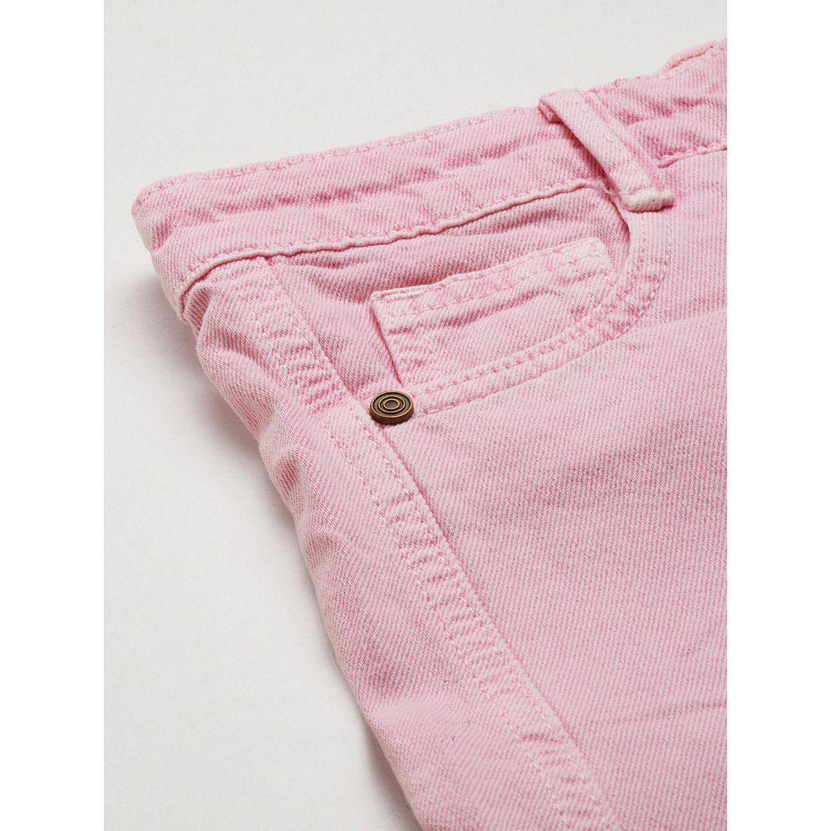 LilPicks X Styli  Regular Fit Jeans with Pockets-girls-clothing-bottoms-jeansandjeggings-image-4