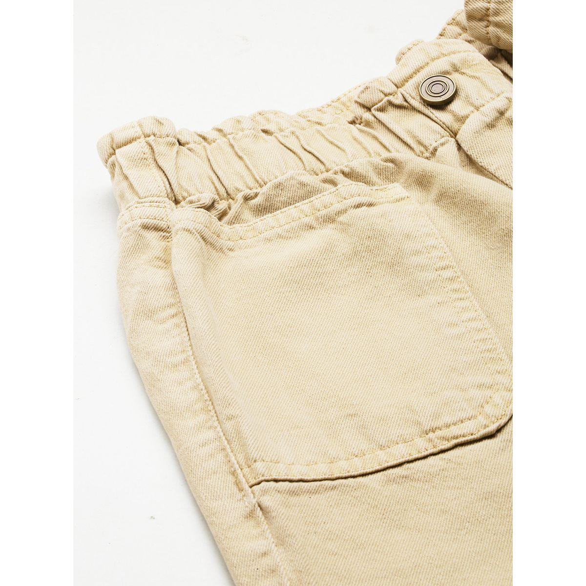 جينز بخصر مطاطي مع جيوب مُرقعة ليل بيكس × ستايلي-girls-clothing-bottoms-jeansandjeggings-image-4