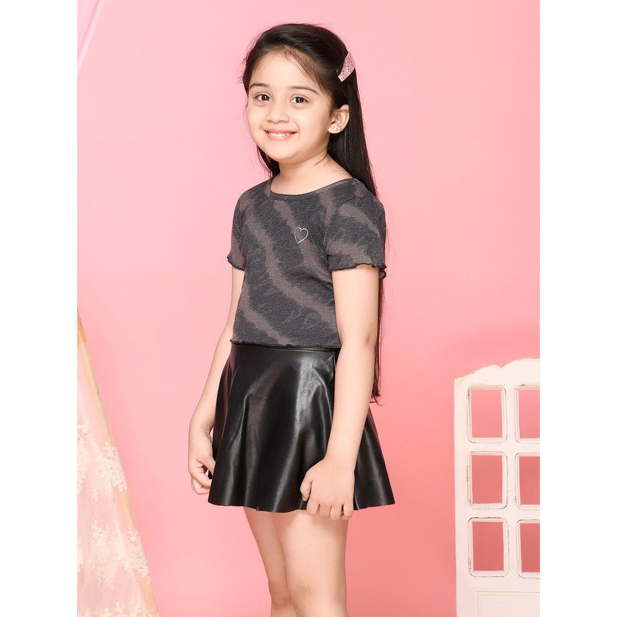 LilPicks X Styli  Tie Dye Print Rib Top-girls-clothing-blousesandshirts-image-2