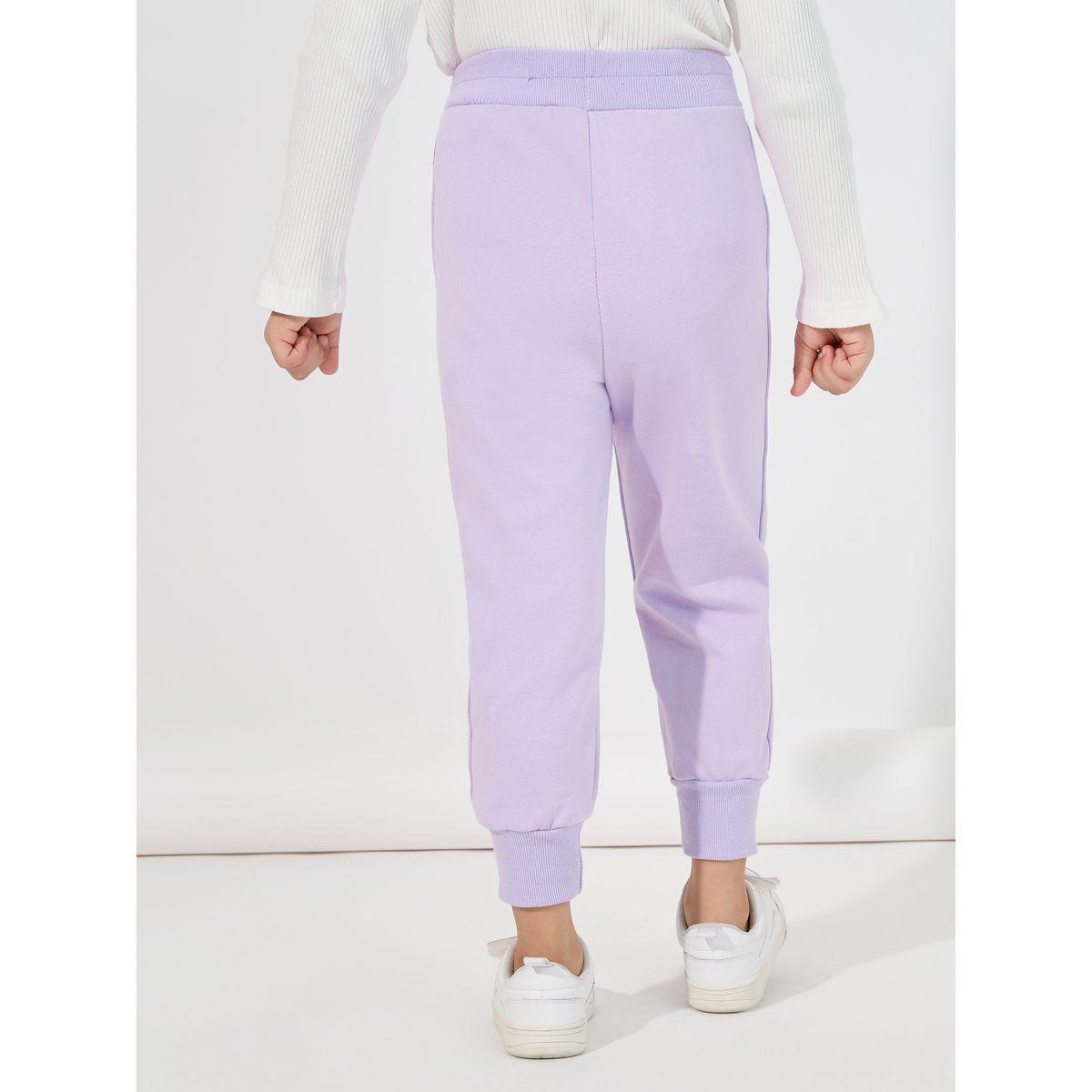 جوغر مُطرّز بدب مع جيب جانبي-girls-clothing-bottoms-joggersandtrackpants-image-4