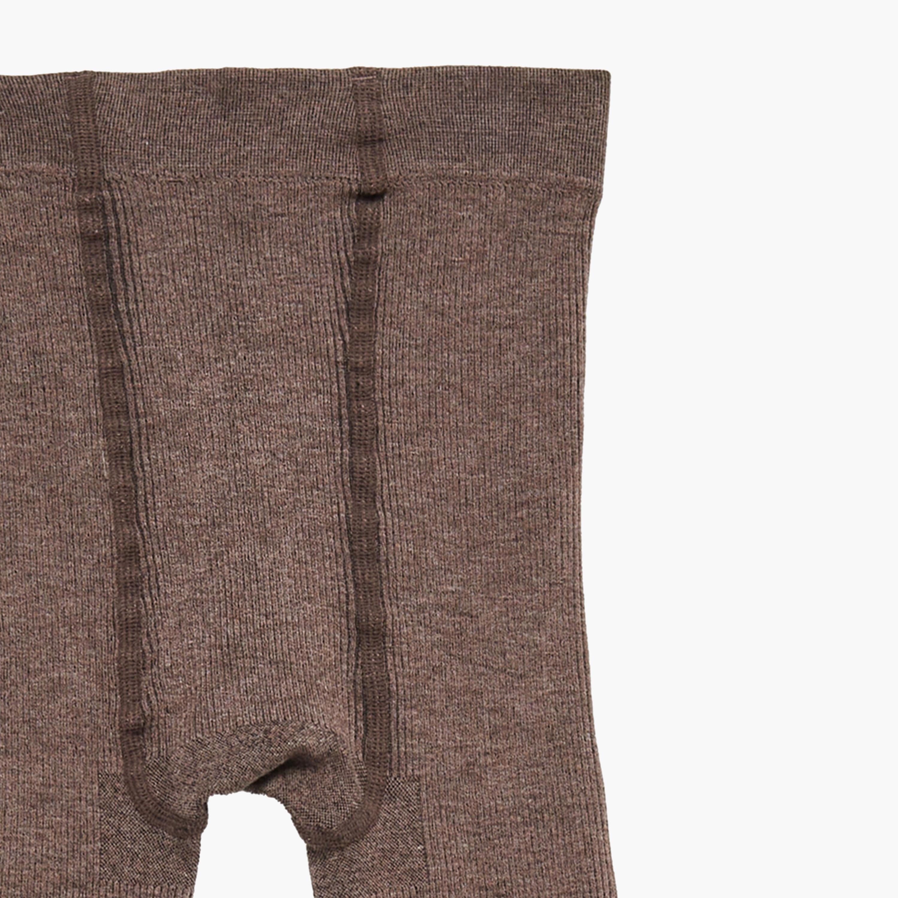 Styli Ribbed Striped Hem Leggings-girls-clothing-bottoms-leggings-image-3