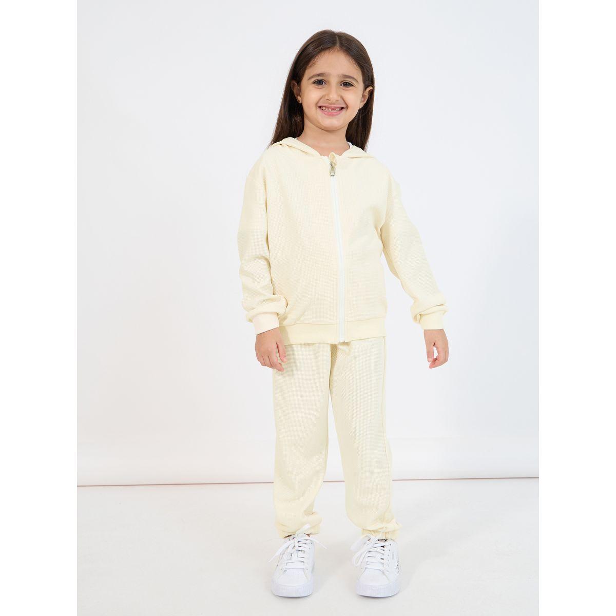 مجموعة من جوغر مع هودي بسحَّاب غلق-girls-clothing-setsandcoords-image-2