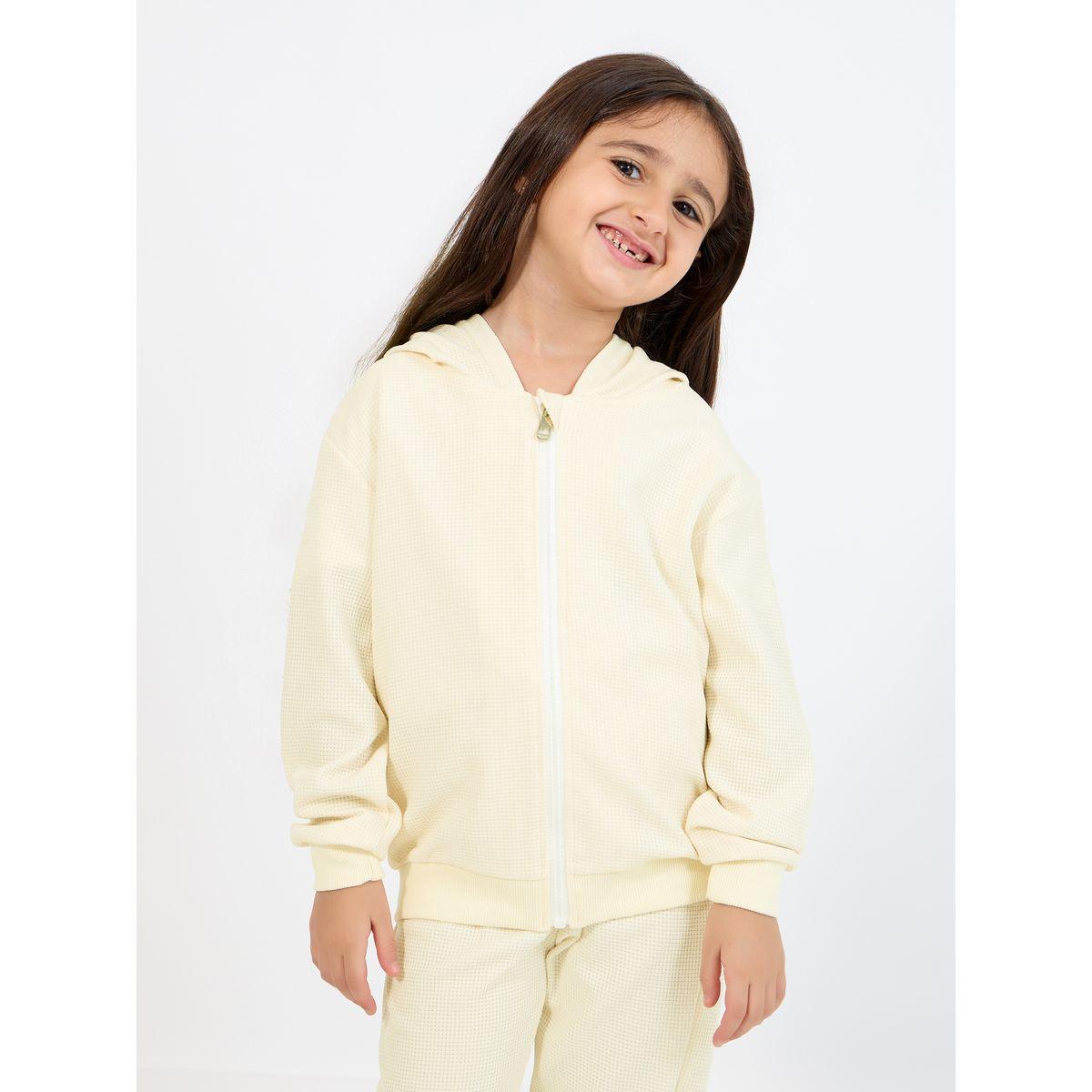 مجموعة من جوغر مع هودي بسحَّاب غلق-girls-clothing-setsandcoords-image-3