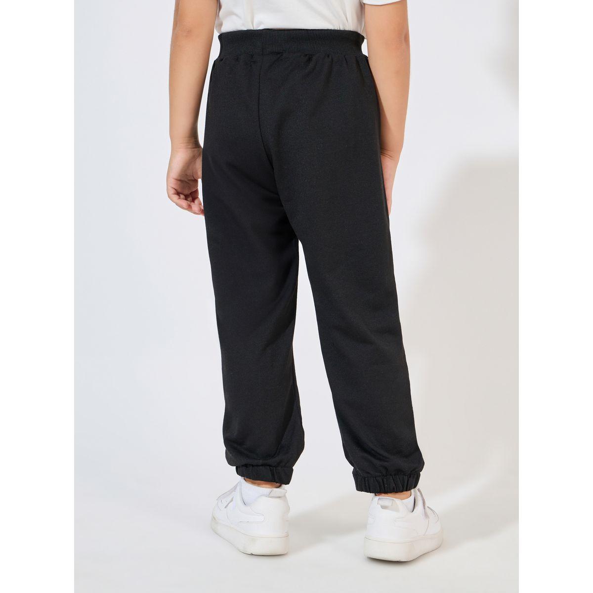 Styli Letter Printed Thin Jogger-boys-clothing-bottoms-joggersandtrackpants-image-4