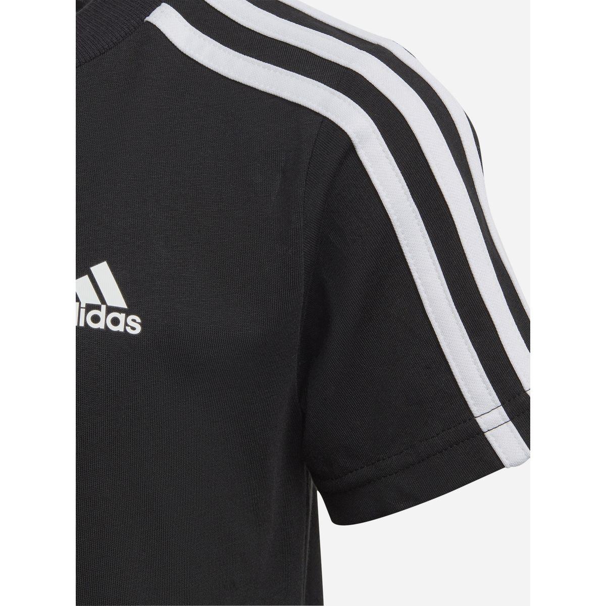 تيشيرت قطن مزين باشرطة مع شعار الماركة-boys-clothing-tshirtsandpolos-image-5